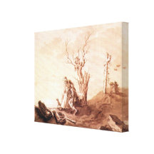 Friedrich Casper Art Canvas Print