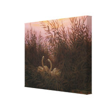 Friedrich Casper Art Gallery Wrap Canvas