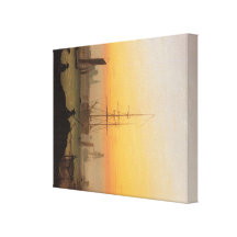 Friedrich Casper Art Gallery Wrap Canvas