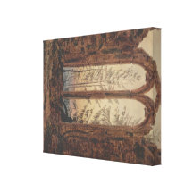 Friedrich Casper Art Gallery Wrap Canvas