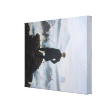 Friedrich Casper Art Gallery Wrap Canvas
