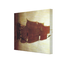 Friedrich Casper Art Gallery Wrap Canvas