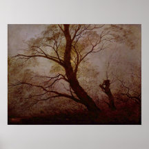 Friedrich Casper Art Poster