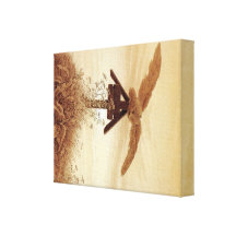 Friedrich Casper Art Stretched Canvas Print
