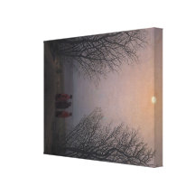 Friedrich Casper Art Stretched Canvas Print