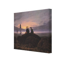 Friedrich Casper Art Stretched Canvas Prints
