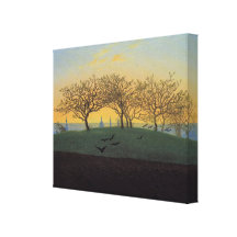 Friedrich Casper Art Stretched Canvas Prints