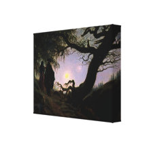 Friedrich Casper Art Stretched Canvas Prints