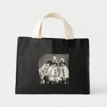 Friedrich Kaulback Kindercarneval Arlequin Child Canvas Bags