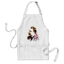 Friedrich Nietzsche Aprons