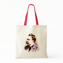 Friedrich Nietzsche Canvas Bag