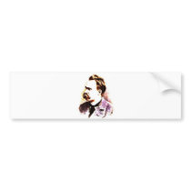 Friedrich Nietzsche Bumper Stickers