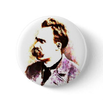 Friedrich Nietzsche Button