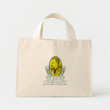 Friedrich Nietzsche Canvas Bag