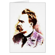 Friedrich Nietzsche Card