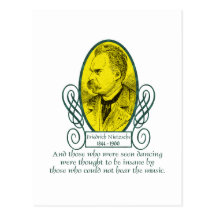 Friedrich Nietzsche Carte Postale
