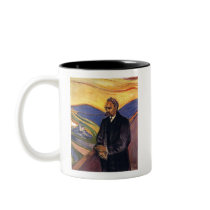Friedrich Nietzsche Edvard Munch Mugs