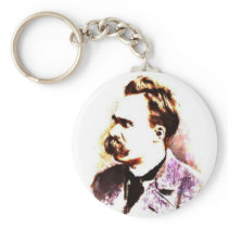 Friedrich Nietzsche Key Chain