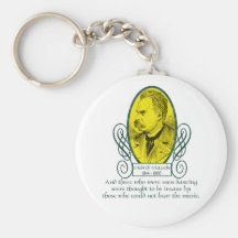 Friedrich Nietzsche Keychain