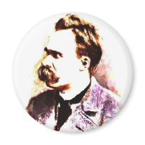 Friedrich Nietzsche Magnets