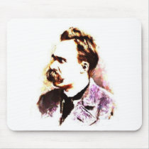 Friedrich Nietzsche Mousepads