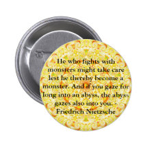 Friedrich Nietzsche - profound quotation Pin