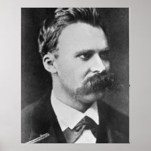 Friedrich Wilhelm Nietzsche (1844-1900) 1873 (b/w Posters