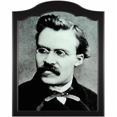 Friedrich Wilhelm Nietzsche Photo Sculpture by webcarve