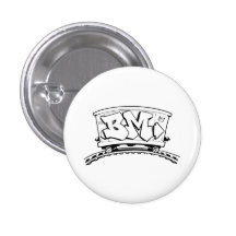 frieght train pinback button