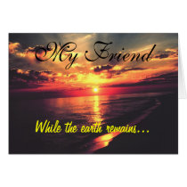Friend Card