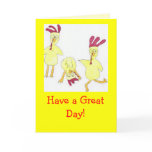 Friend card or Get well