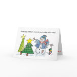 Friend for Christmas Card