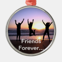 Friend  Friendship Day True Together Friends Forev Ornament