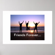 Friend  Friendship Day True Together Friends Forev Print