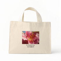 FRIEND GIFTS Lilies Tote Bag Flower for my FRIEND!