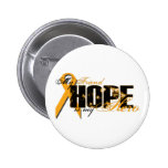 Friend My Hero - Leukaemia Hope Pin