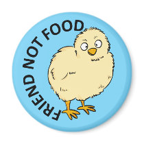 Friend Not Food Vegan Chicken