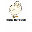Friend Not Food Vegan t-shirts