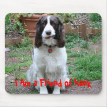 Friend of Hank Mousepad