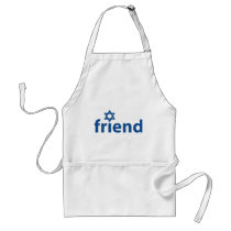 Friend of Israel Apron