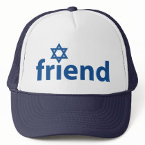 Friend of Israel Hat