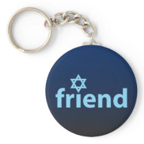 Friend of Israel Keychain