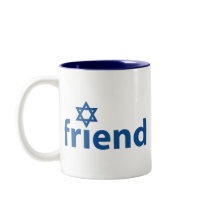 Friend of Israel Mugs