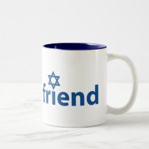 Friend of Israel Mugs