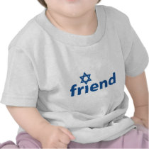 Friend of Israel Tshirt