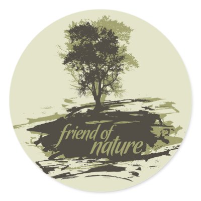 Friend Of Nature sticker by BluePlanet