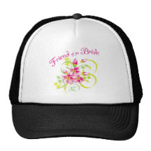 Friend of the Bride Tshirts and Gifts Trucker Hat