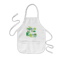 Friend of the Earth T-shirts and Gifts Apron