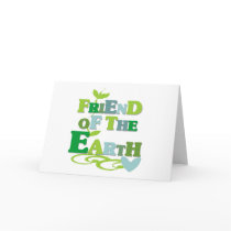 Friend of the Earth T-shirts and Gifts Greeting Cards