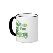 Friend of the Earth T-shirts and Gifts Coffee Mugs